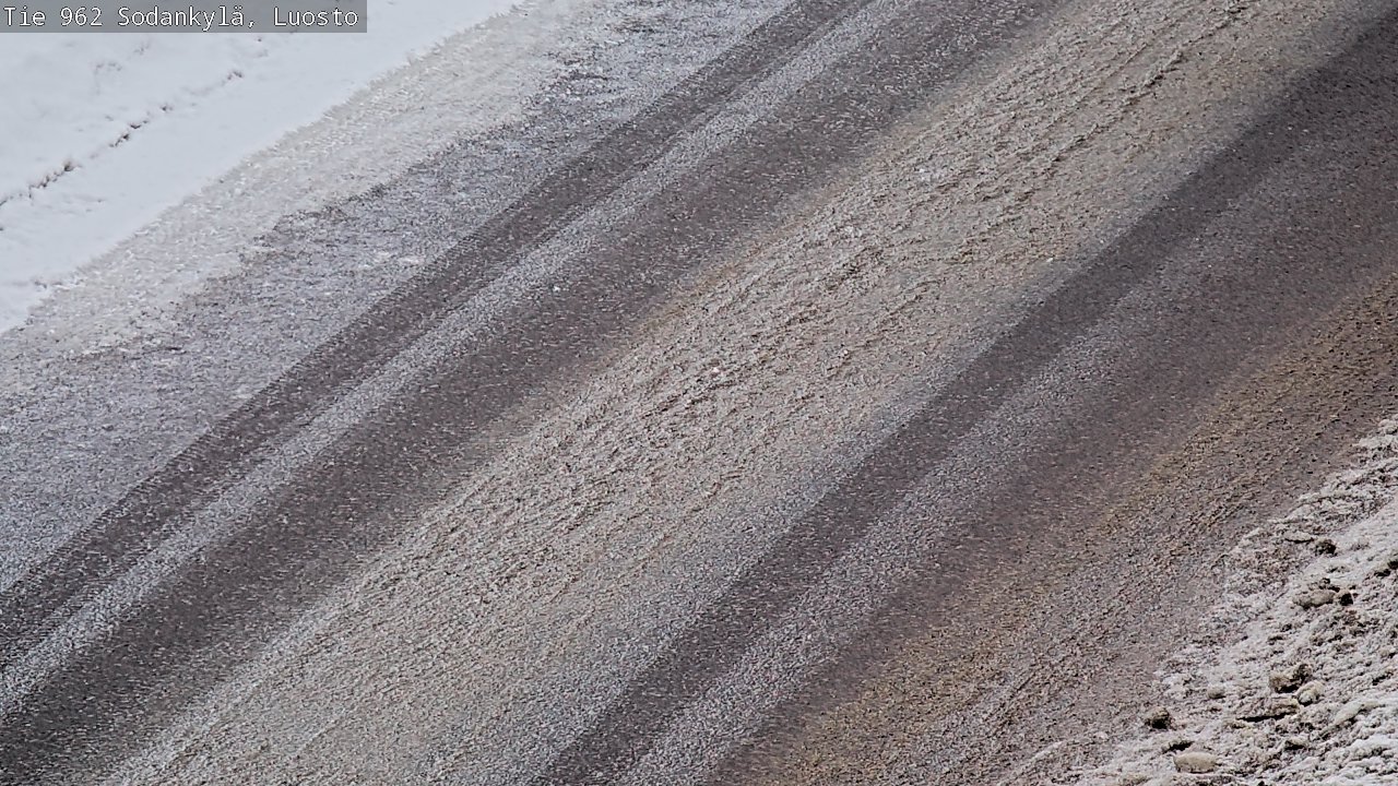 Kelikamerat Kuva Tie 962 Sodankylä, Luosto, Sodankylä, Lappi