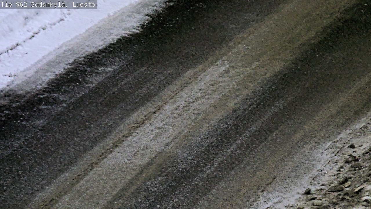 Kelikamerat Kuva Tie 962 Sodankylä, Luosto, Sodankylä, Lappi