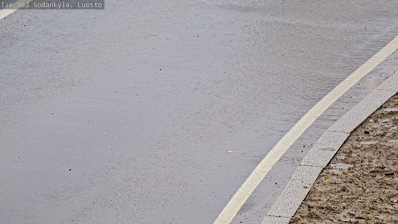 Kelikamerat Kuva Tie 962 Sodankylä, Luosto, Sodankylä, Lappi