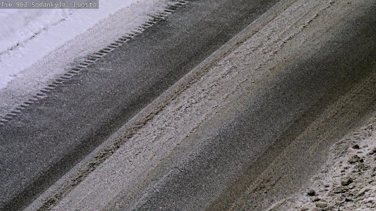 Kelikamerat Kuva Tie 962 Sodankylä, Luosto, Sodankylä, Lappi