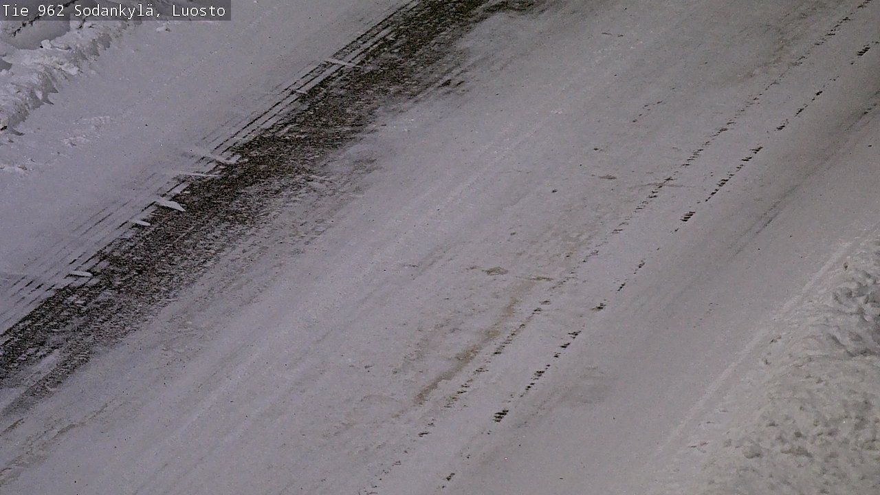 Kelikamerat Kuva Tie 962 Sodankylä, Luosto, Sodankylä, Lappi