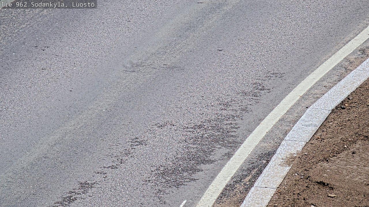 Kelikamerat Kuva Tie 962 Sodankylä, Luosto, Sodankylä, Lappi