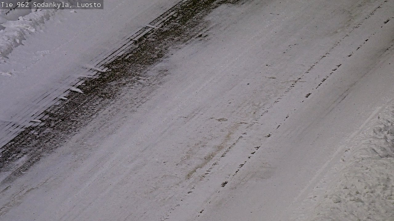 Kelikamerat Kuva Tie 962 Sodankylä, Luosto, Sodankylä, Lappi