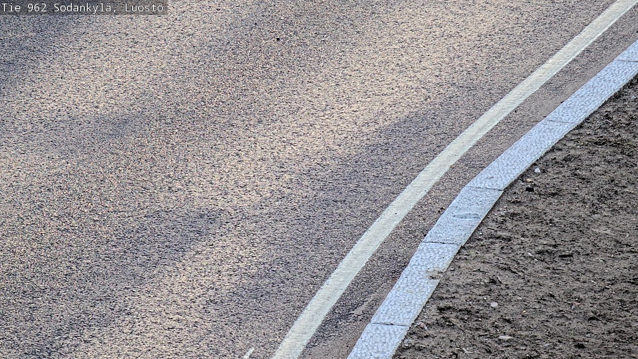 Kelikamerat Kuva Tie 962 Sodankylä, Luosto, Sodankylä, Lappi