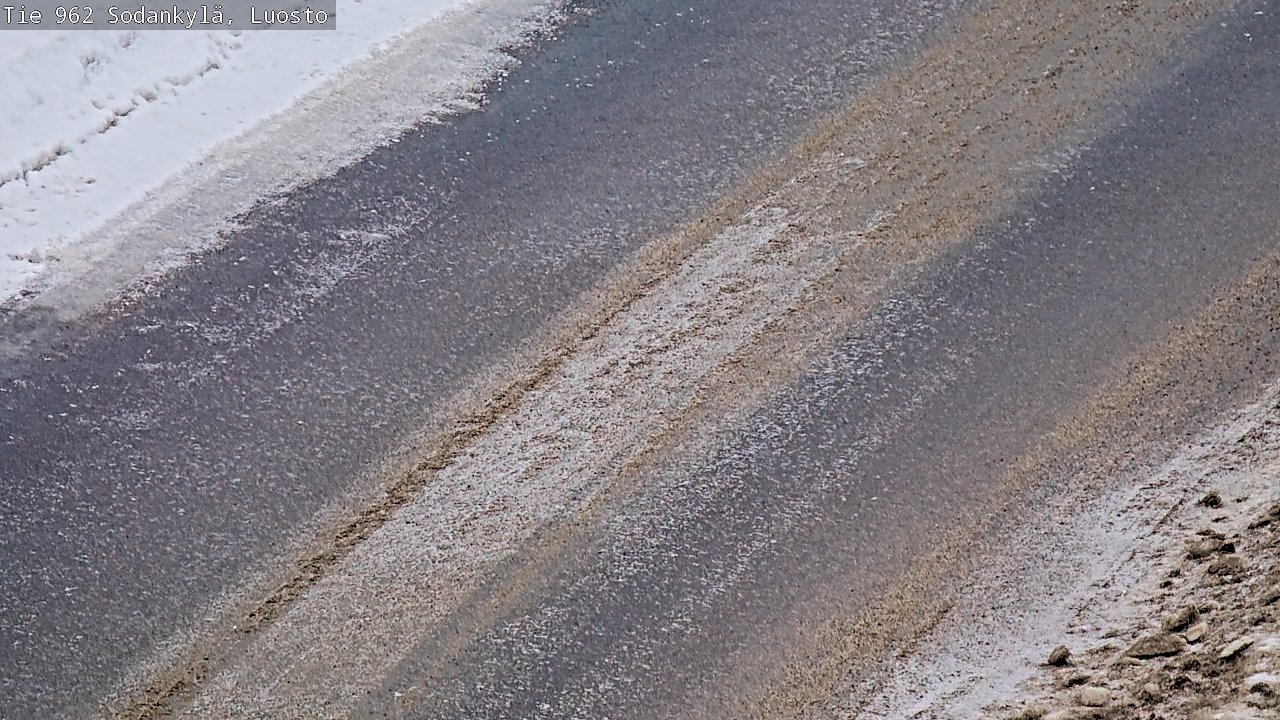 Kelikamerat Kuva Tie 962 Sodankylä, Luosto, Sodankylä, Lappi