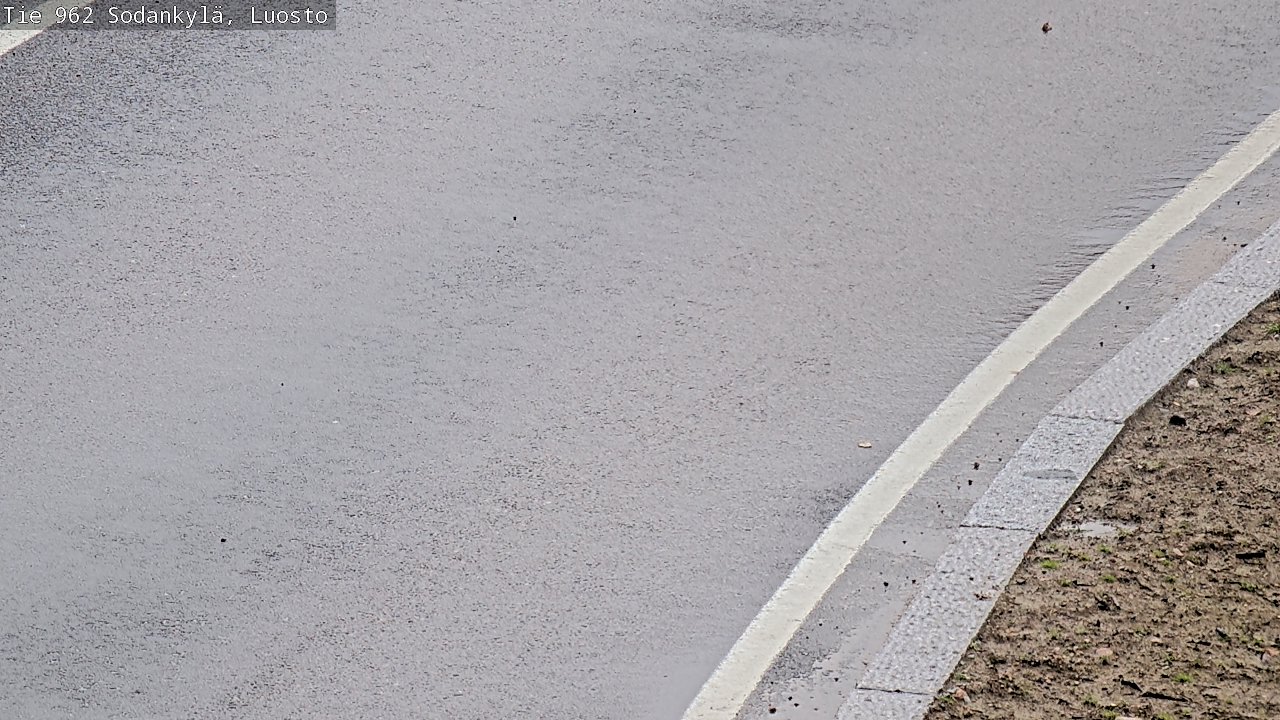 Kelikamerat Kuva Tie 962 Sodankylä, Luosto, Sodankylä, Lappi