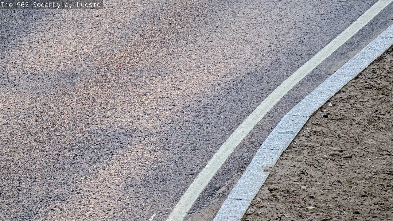 Kelikamerat Kuva Tie 962 Sodankylä, Luosto, Sodankylä, Lappi