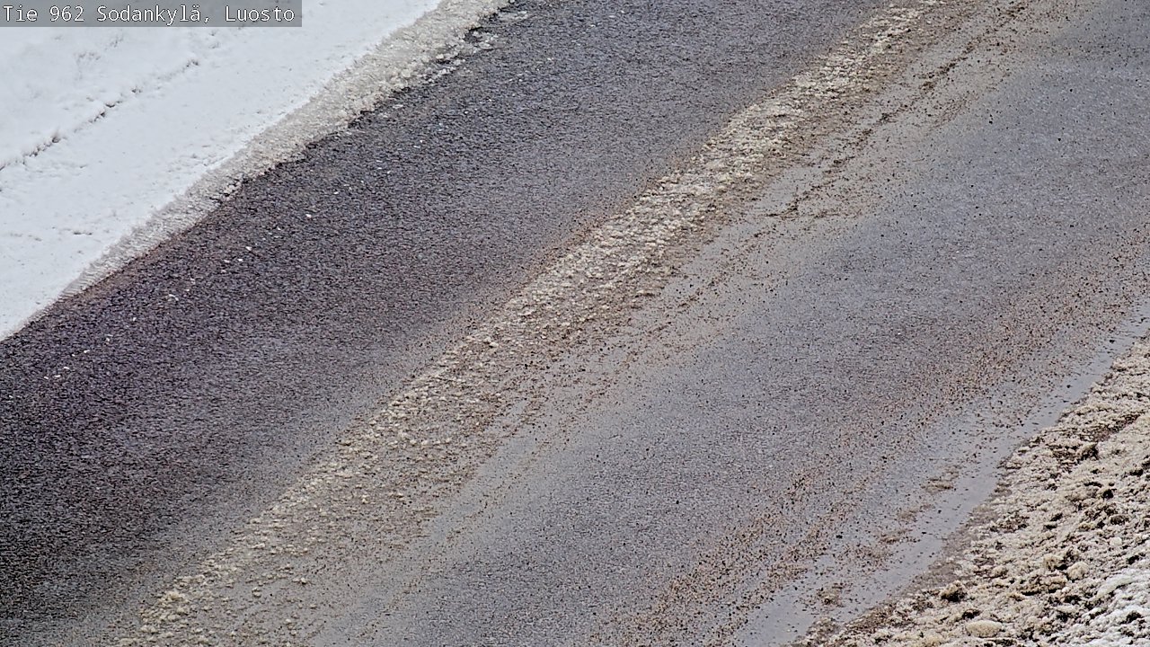 Kelikamerat Kuva Tie 962 Sodankylä, Luosto, Sodankylä, Lappi