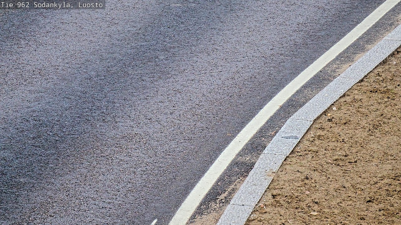 Kelikamerat Kuva Tie 962 Sodankylä, Luosto, Sodankylä, Lappi
