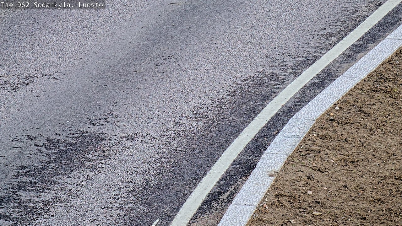 Kelikamerat Kuva Tie 962 Sodankylä, Luosto, Sodankylä, Lappi