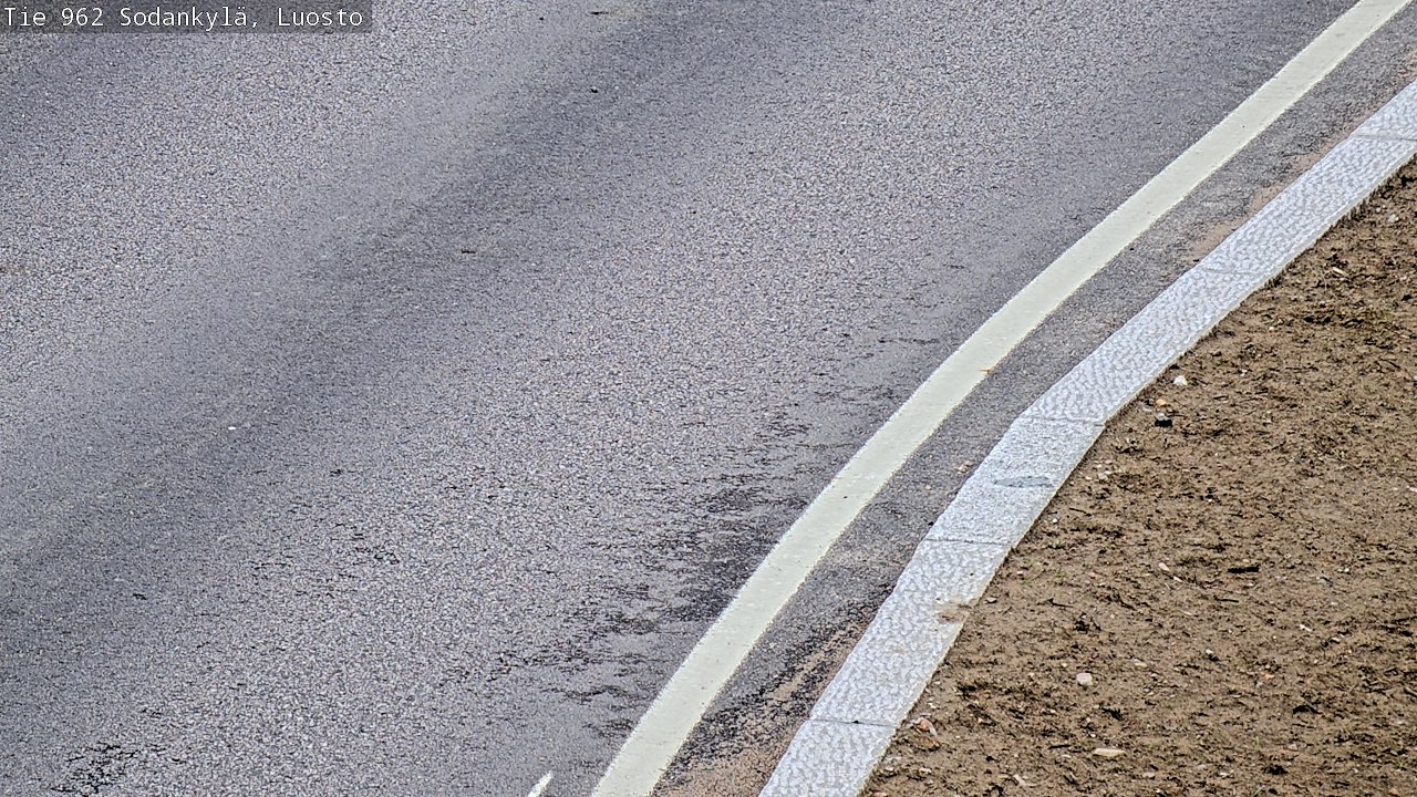 Kelikamerat Kuva Tie 962 Sodankylä, Luosto, Sodankylä, Lappi