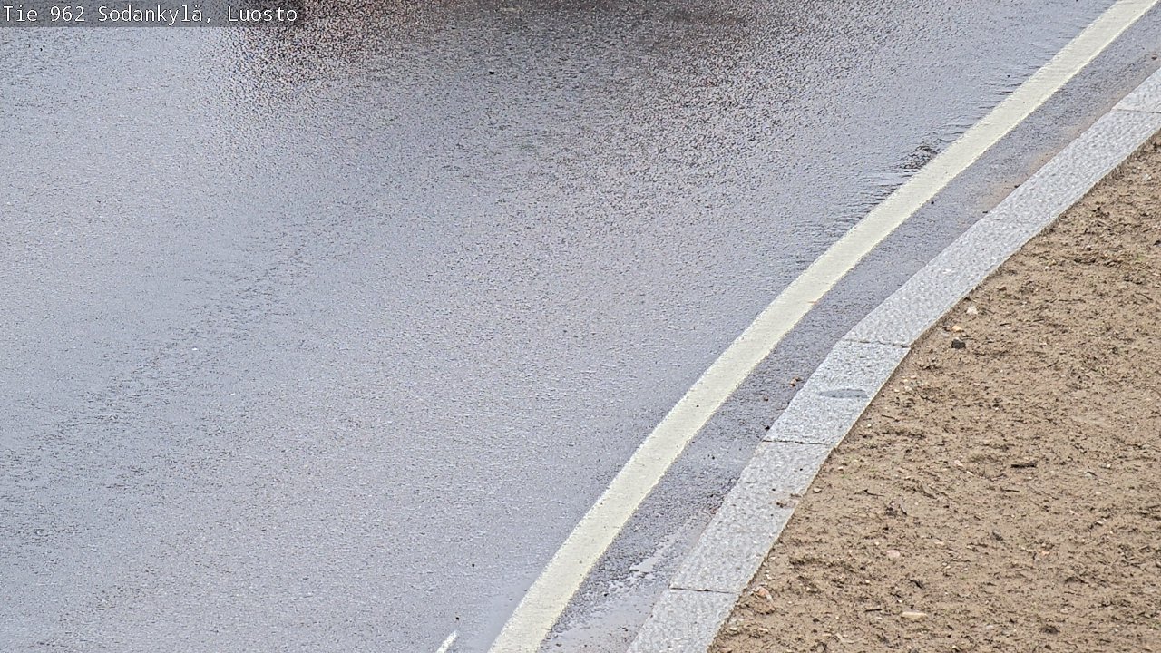 Kelikamerat Kuva Tie 962 Sodankylä, Luosto, Sodankylä, Lappi