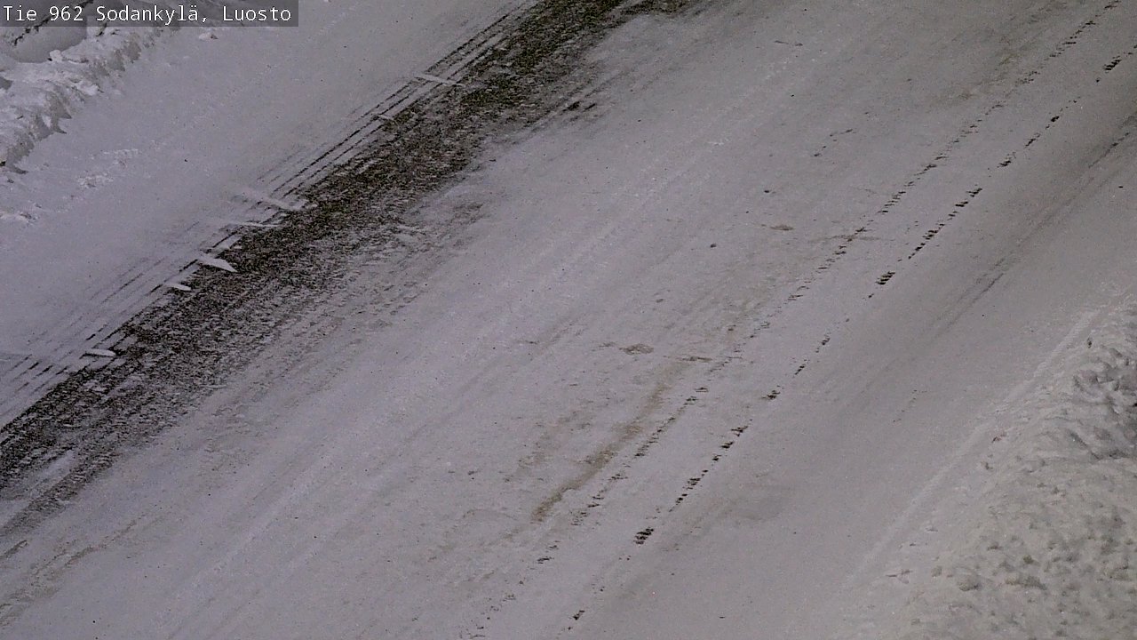 Kelikamerat Kuva Tie 962 Sodankylä, Luosto, Sodankylä, Lappi