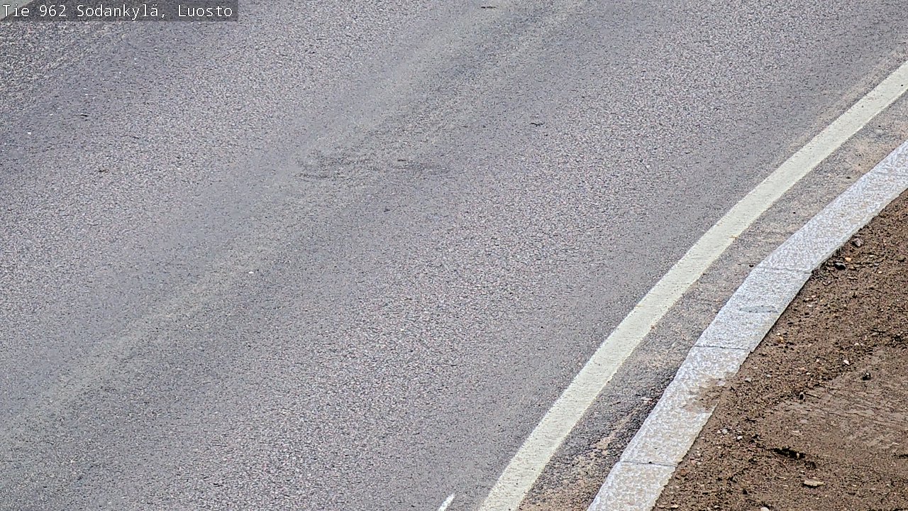Kelikamerat Kuva Tie 962 Sodankylä, Luosto, Sodankylä, Lappi