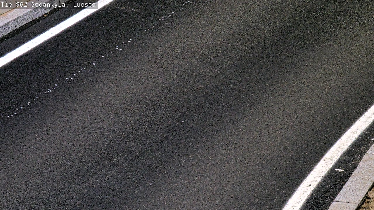 Kelikamerat Kuva Tie 962 Sodankylä, Luosto, Sodankylä, Lappi