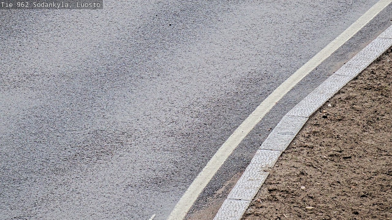 Kelikamerat Kuva Tie 962 Sodankylä, Luosto, Sodankylä, Lappi