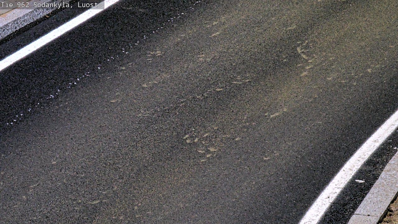 Kelikamerat Kuva Tie 962 Sodankylä, Luosto, Sodankylä, Lappi