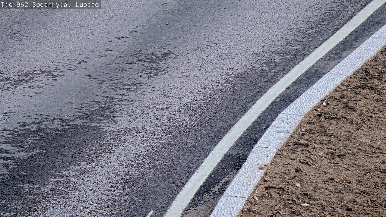 Kelikamerat Kuva Tie 962 Sodankylä, Luosto, Sodankylä, Lappi