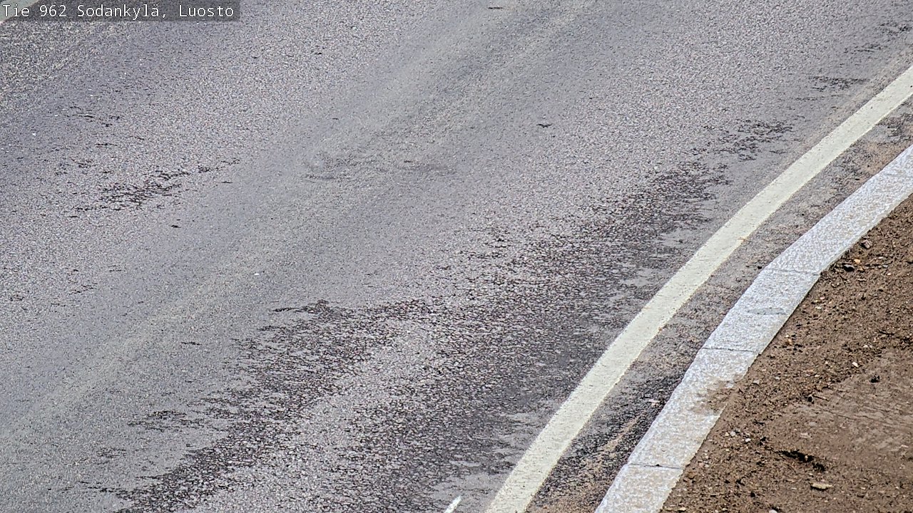 Kelikamerat Kuva Tie 962 Sodankylä, Luosto, Sodankylä, Lappi
