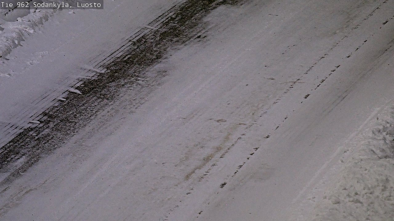 Kelikamerat Kuva Tie 962 Sodankylä, Luosto, Sodankylä, Lappi