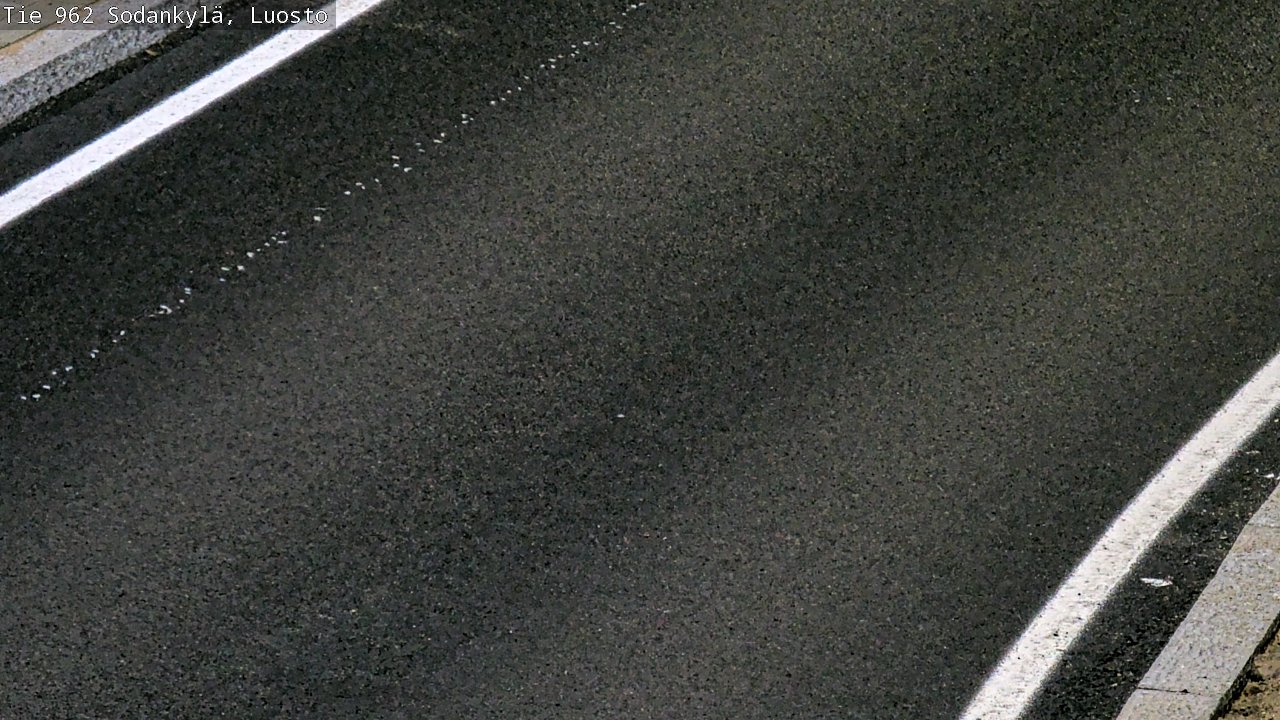 Kelikamerat Kuva Tie 962 Sodankylä, Luosto, Sodankylä, Lappi