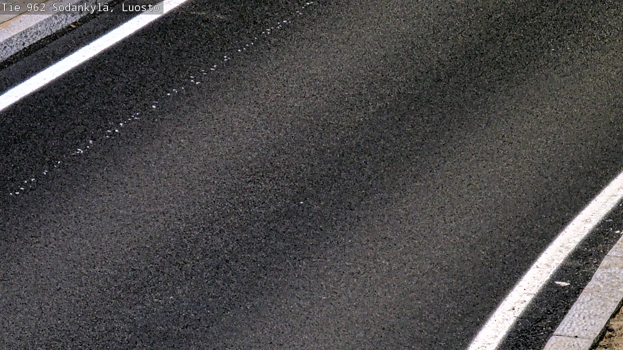 Kelikamerat Kuva Tie 962 Sodankylä, Luosto, Sodankylä, Lappi