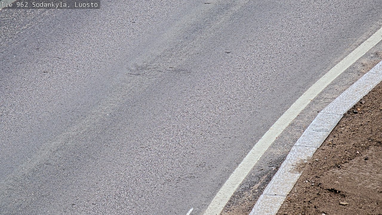 Kelikamerat Kuva Tie 962 Sodankylä, Luosto, Sodankylä, Lappi