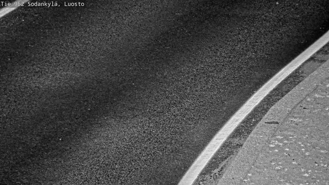 Kelikamerat Kuva Tie 962 Sodankylä, Luosto, Sodankylä, Lappi