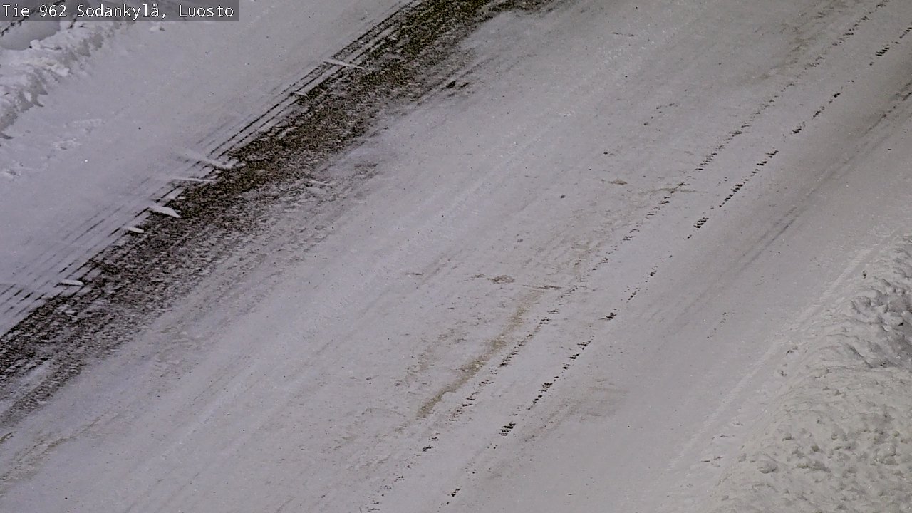 Kelikamerat Kuva Tie 962 Sodankylä, Luosto, Sodankylä, Lappi