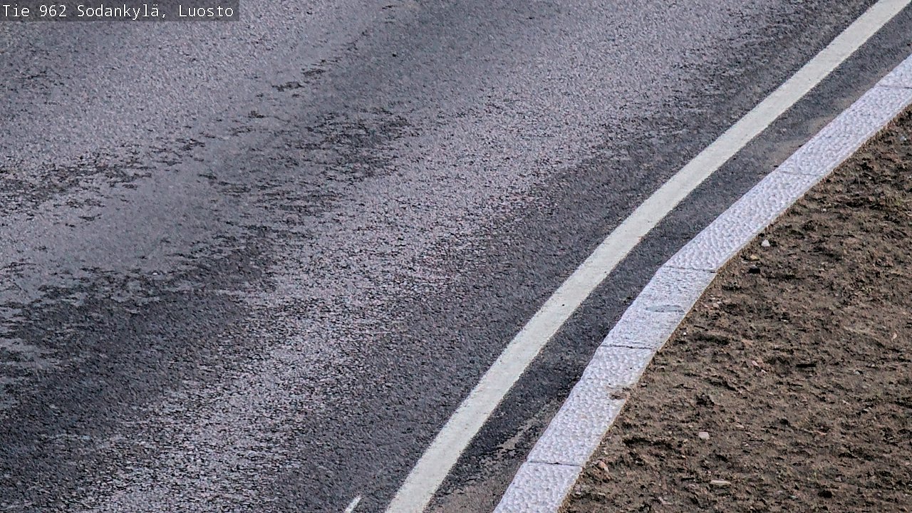 Kelikamerat Kuva Tie 962 Sodankylä, Luosto, Sodankylä, Lappi