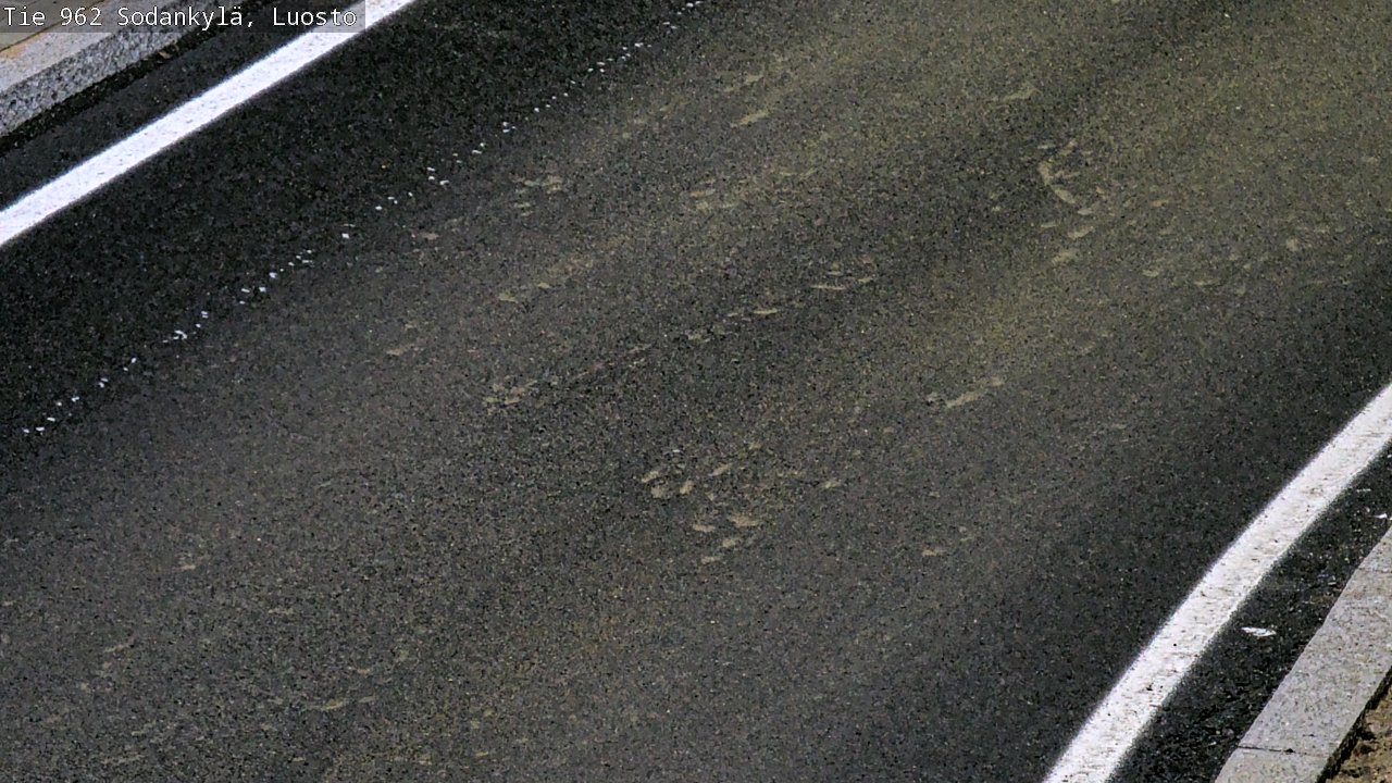 Kelikamerat Kuva Tie 962 Sodankylä, Luosto, Sodankylä, Lappi