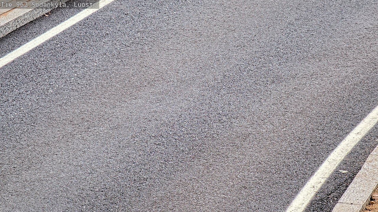 Kelikamerat Kuva Tie 962 Sodankylä, Luosto, Sodankylä, Lappi