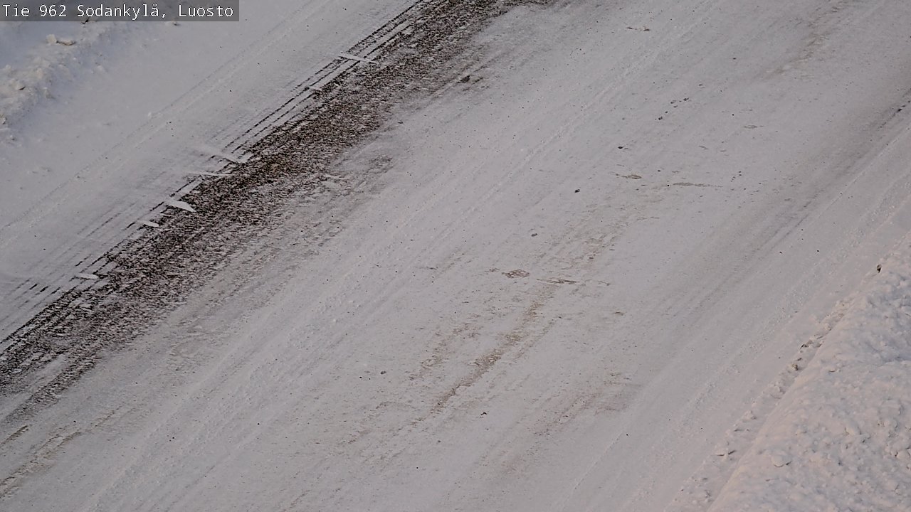 Kelikamerat Kuva Tie 962 Sodankylä, Luosto, Sodankylä, Lappi