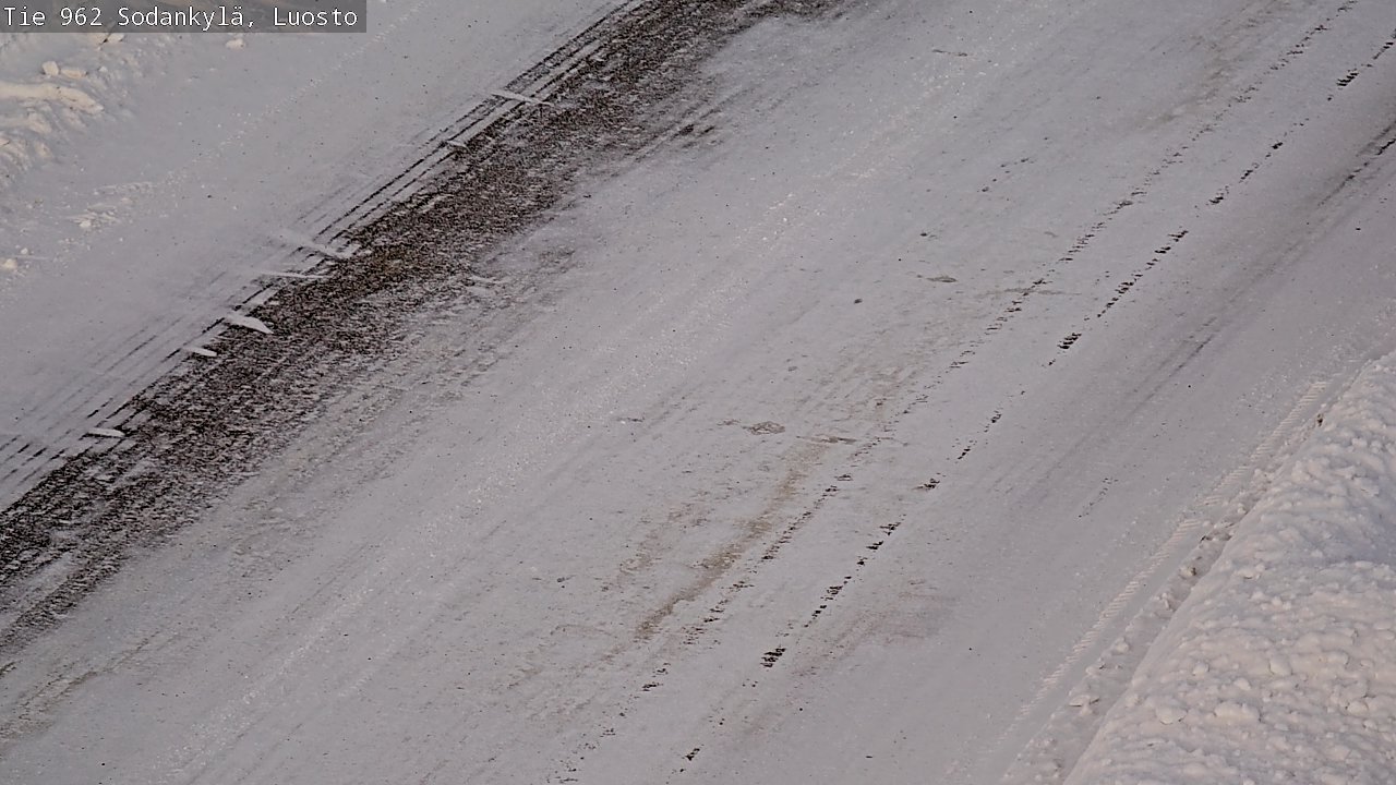 Kelikamerat Kuva Tie 962 Sodankylä, Luosto, Sodankylä, Lappi