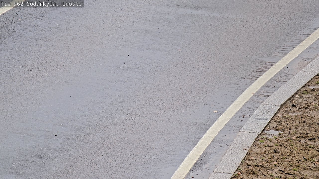 Kelikamerat Kuva Tie 962 Sodankylä, Luosto, Sodankylä, Lappi