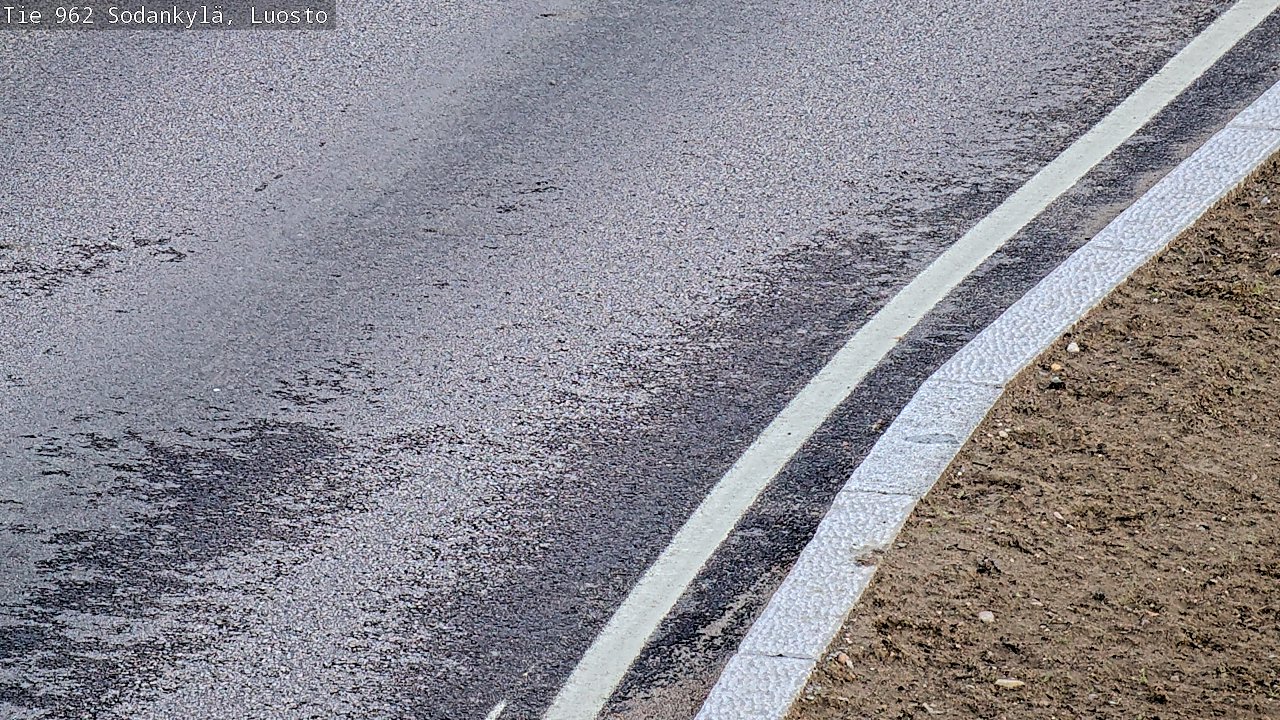 Kelikamerat Kuva Tie 962 Sodankylä, Luosto, Sodankylä, Lappi