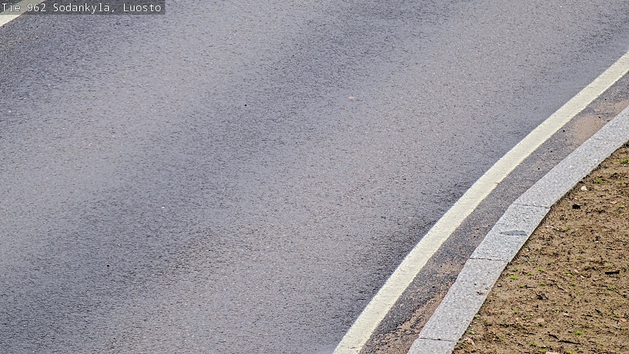 Kelikamerat Kuva Tie 962 Sodankylä, Luosto, Sodankylä, Lappi