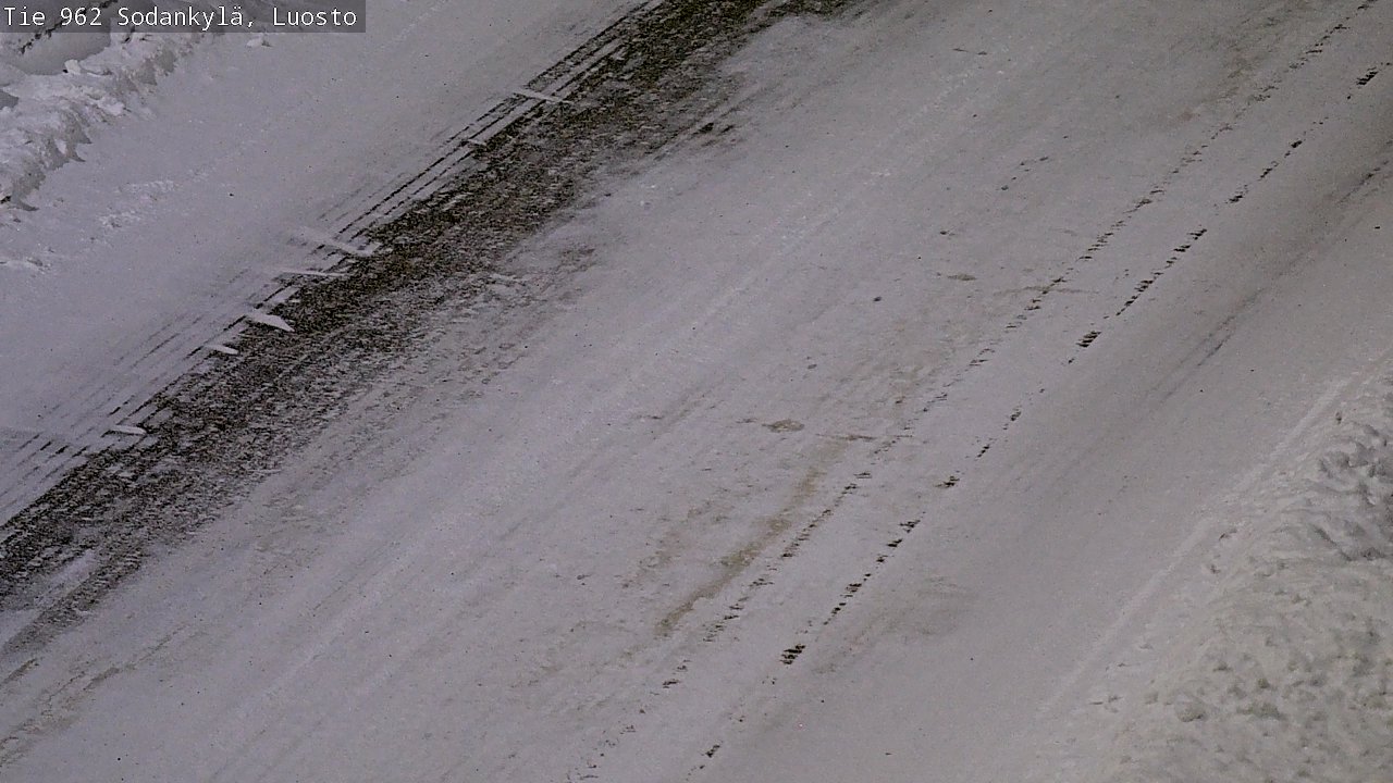 Kelikamerat Kuva Tie 962 Sodankylä, Luosto, Sodankylä, Lappi