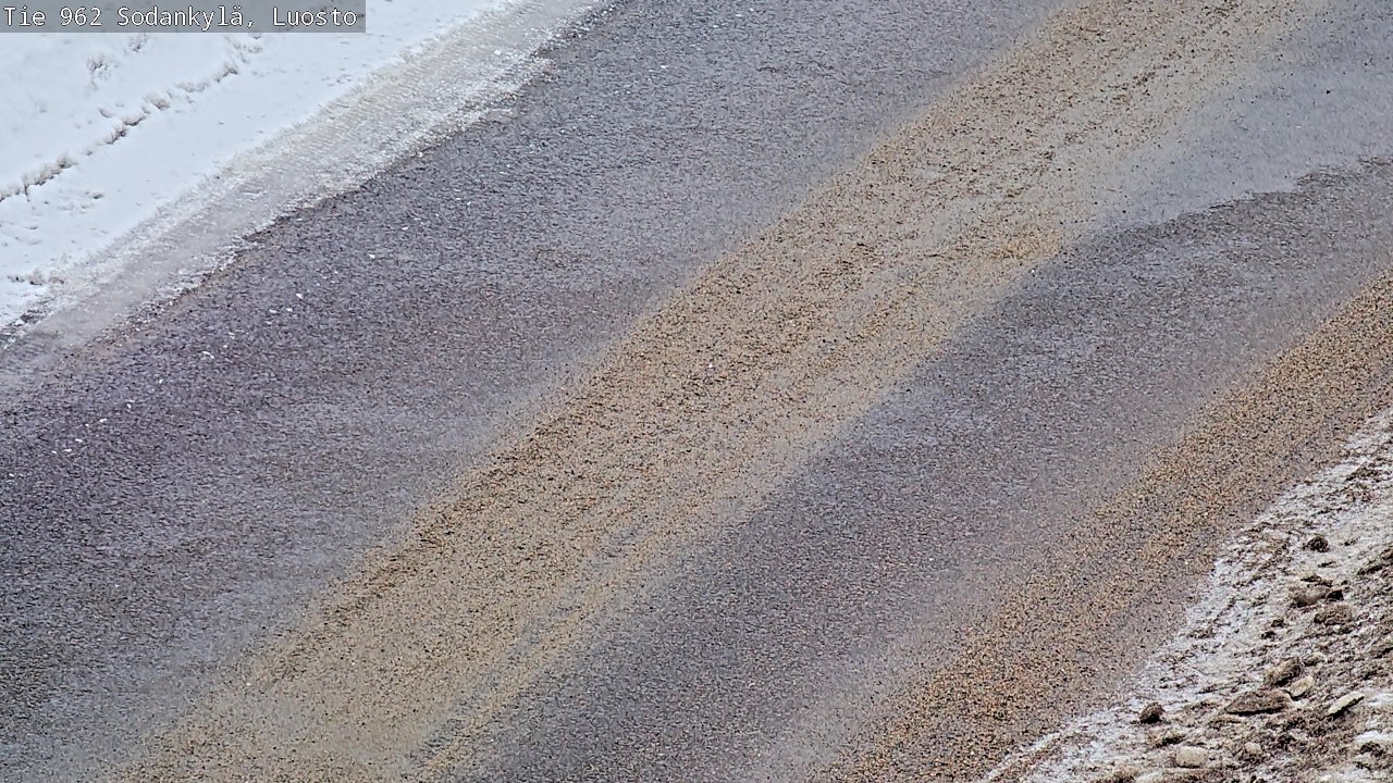 Kelikamerat Kuva Tie 962 Sodankylä, Luosto, Sodankylä, Lappi