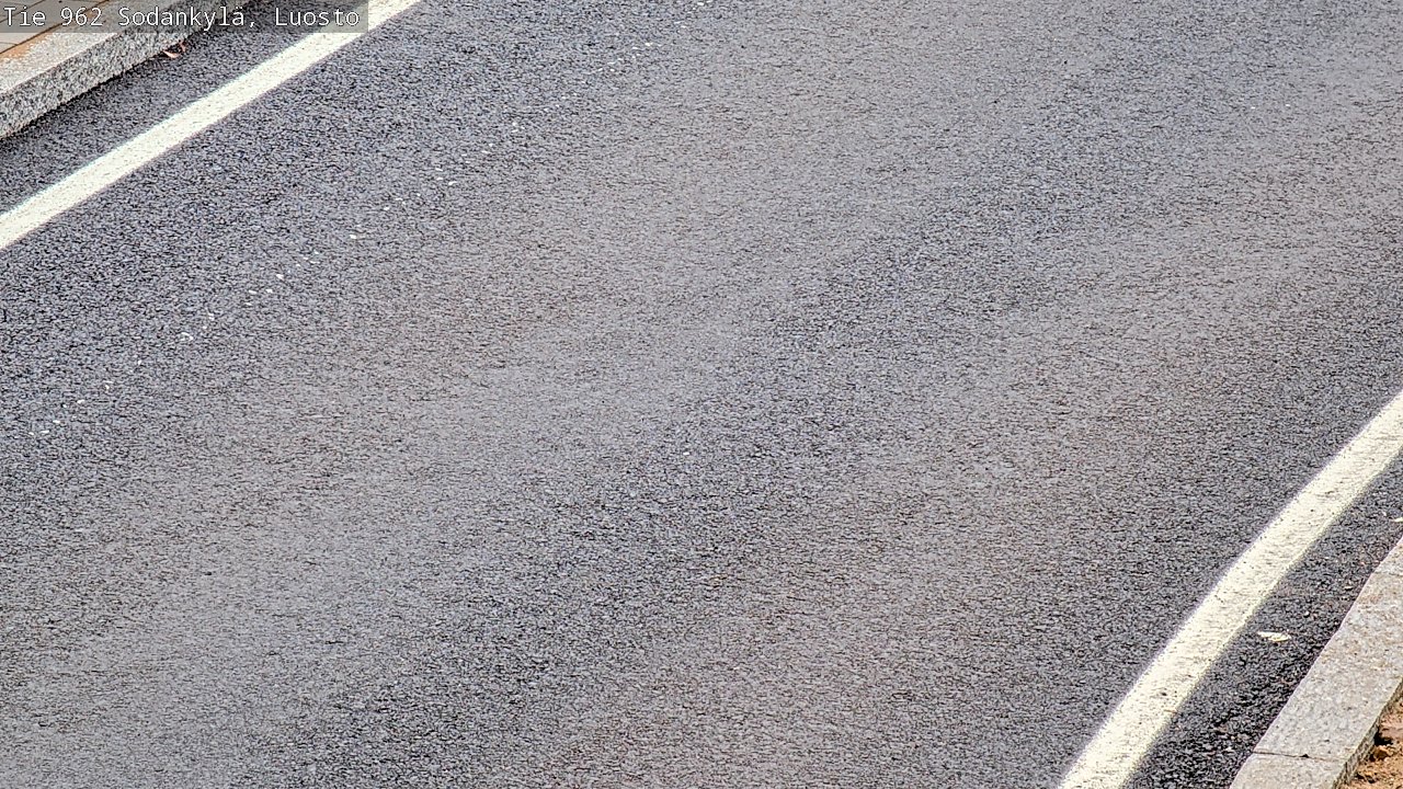 Kelikamerat Kuva Tie 962 Sodankylä, Luosto, Sodankylä, Lappi