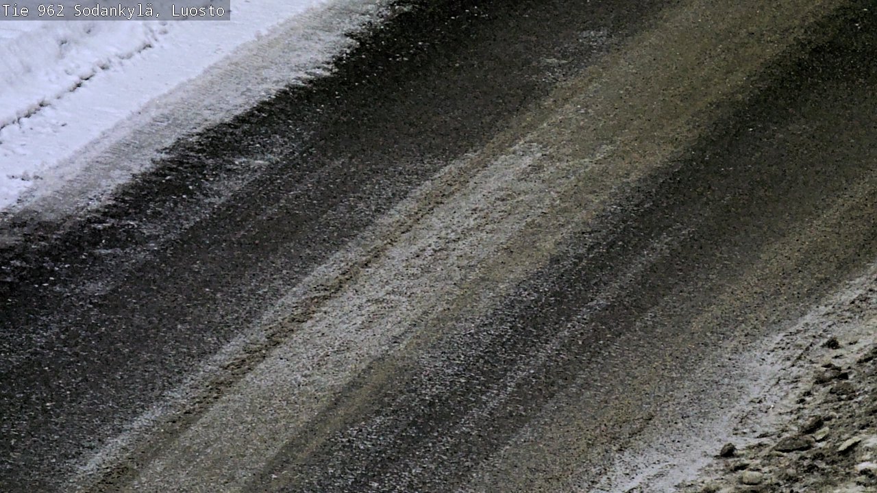 Kelikamerat Kuva Tie 962 Sodankylä, Luosto, Sodankylä, Lappi