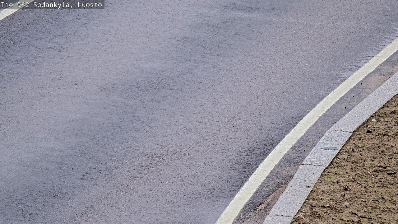 Kelikamerat Kuva Tie 962 Sodankylä, Luosto, Sodankylä, Lappi