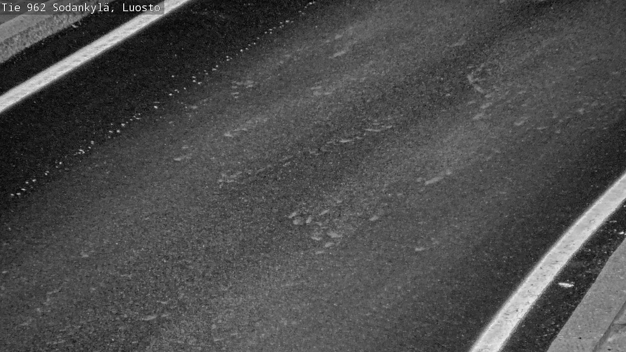 Kelikamerat Kuva Tie 962 Sodankylä, Luosto, Sodankylä, Lappi