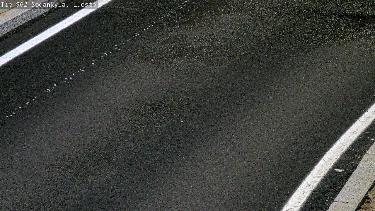 Kelikamerat Kuva Tie 962 Sodankylä, Luosto, Sodankylä, Lappi