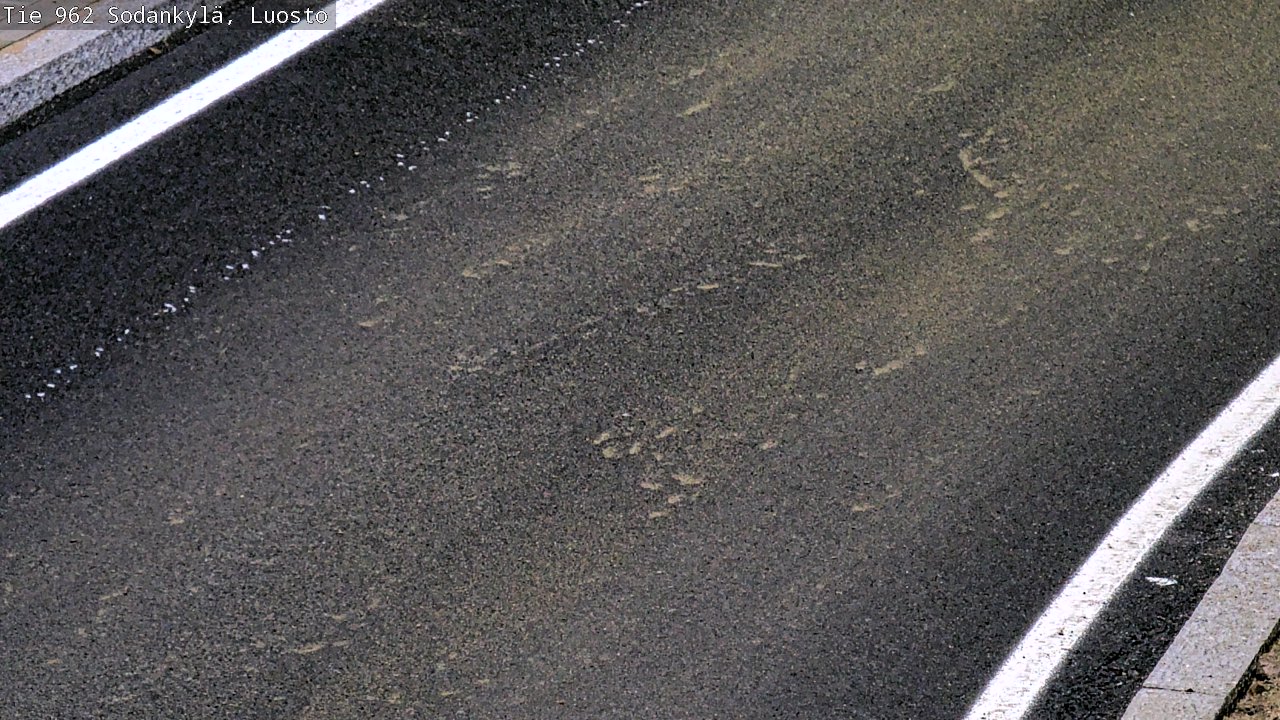 Kelikamerat Kuva Tie 962 Sodankylä, Luosto, Sodankylä, Lappi