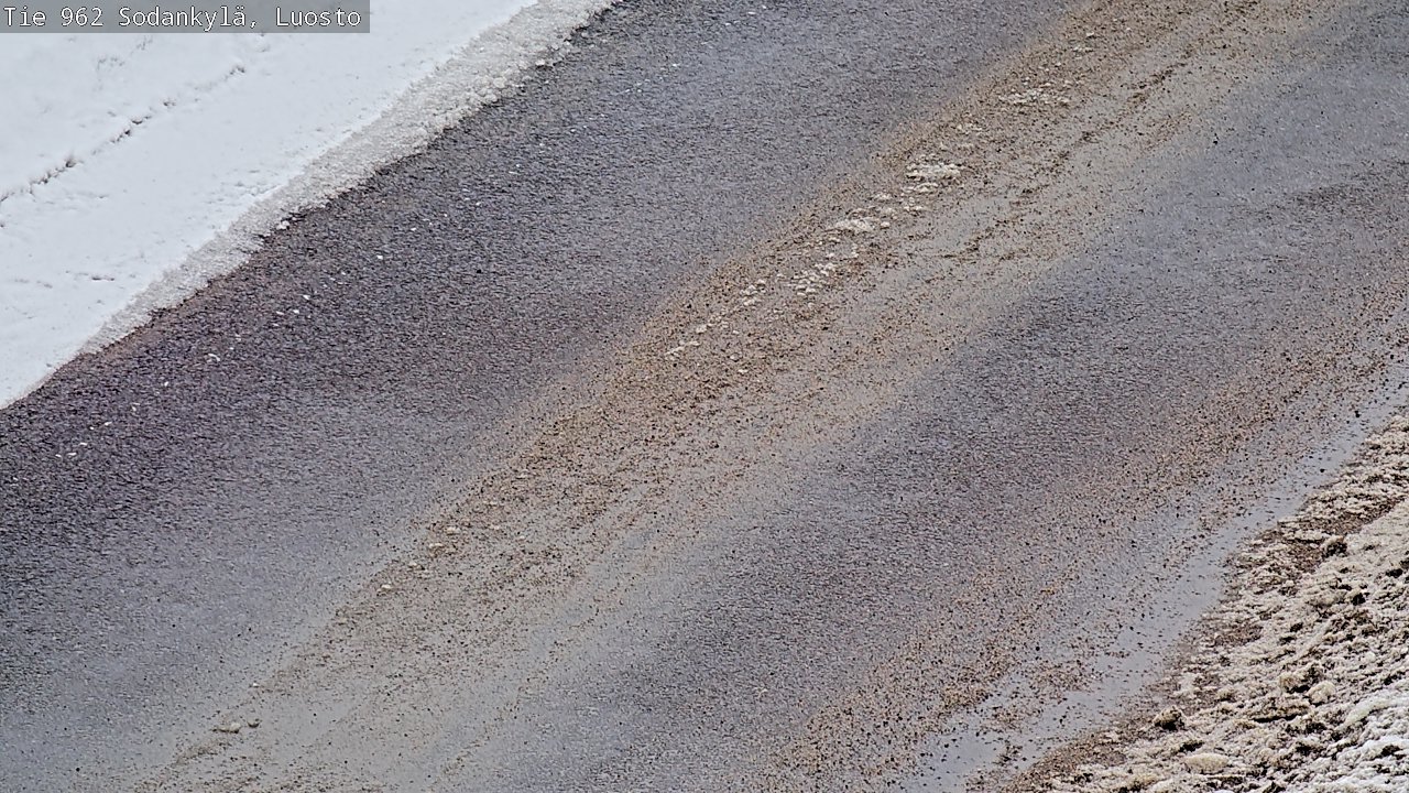 Kelikamerat Kuva Tie 962 Sodankylä, Luosto, Sodankylä, Lappi