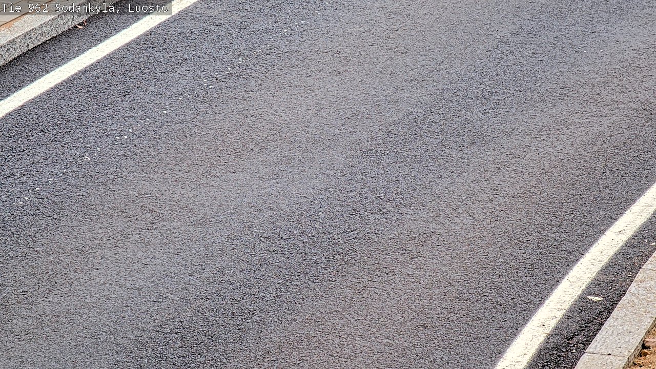 Kelikamerat Kuva Tie 962 Sodankylä, Luosto, Sodankylä, Lappi