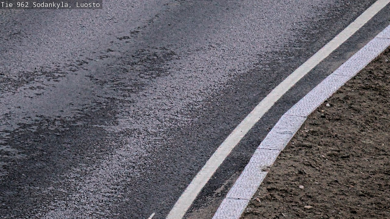 Kelikamerat Kuva Tie 962 Sodankylä, Luosto, Sodankylä, Lappi