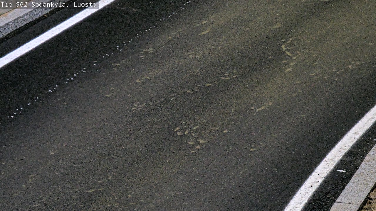 Kelikamerat Kuva Tie 962 Sodankylä, Luosto, Sodankylä, Lappi