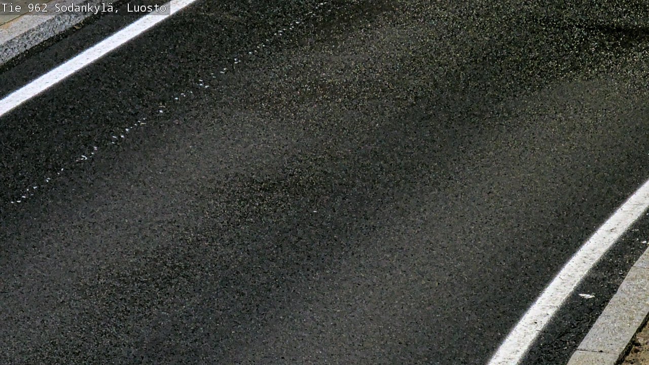 Kelikamerat Kuva Tie 962 Sodankylä, Luosto, Sodankylä, Lappi